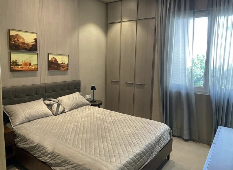 Bedroom, smart-world-gems 3.5 Bedroom 1494 Sq.Ft. Builder Floor In Sector 89 Gurgaon 8570308