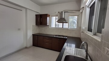 Kitchen in 3 BHK Apartment at Jayabheri Orange County, Gachibowli – for Rent