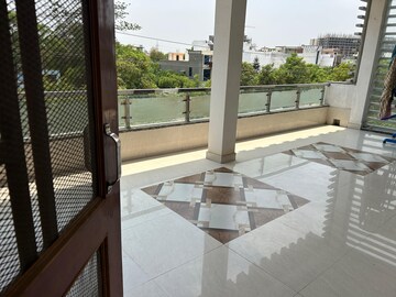 Balcony in 3 BHK Builder Floor at Vrindavan Colony – for Rent
