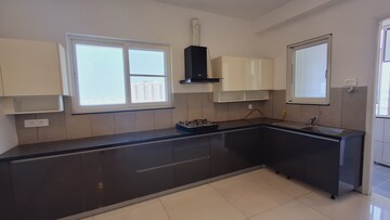 Kitchen in 3 BHK Apartment at Jayabheri The Summit, Narsingi – for Rent