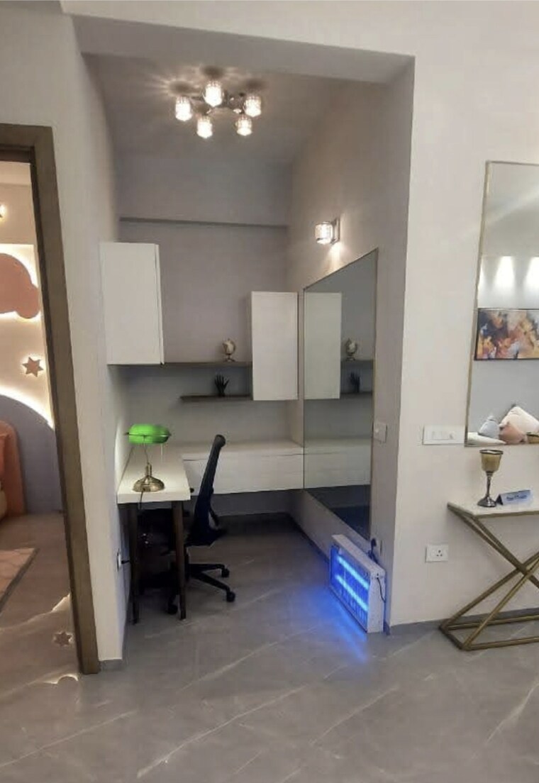 Master Bedroom, smart-world-gems 2 Bedroom 1196 Sq.Ft. Builder Floor In Sector 89 Gurgaon 8570317