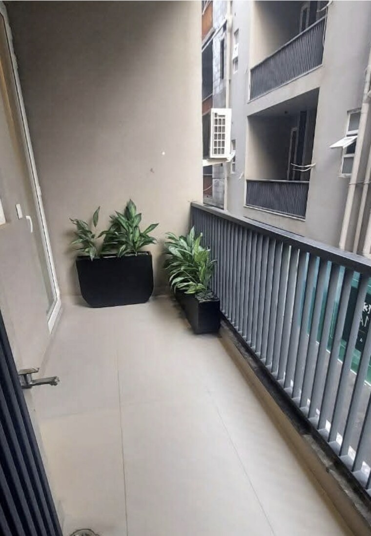 Balcony, smart-world-gems 2 Bedroom 1196 Sq.Ft. Builder Floor In Sector 89 Gurgaon 8570317