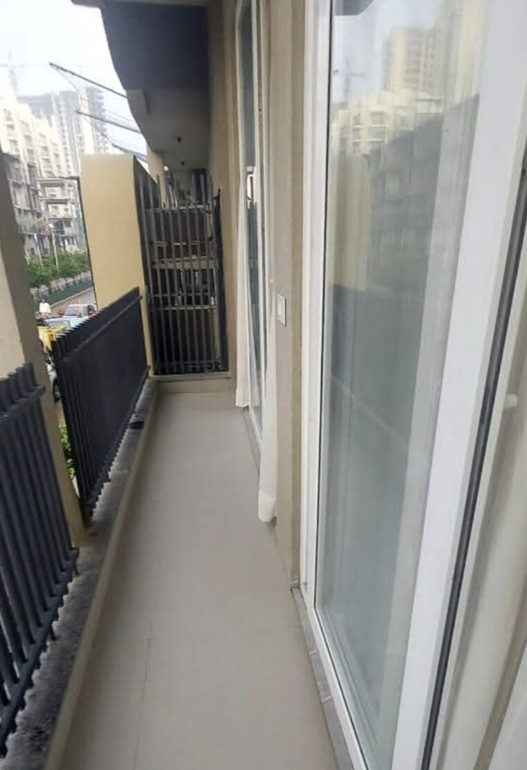 Balcony, smart-world-gems 2 Bedroom 1196 Sq.Ft. Builder Floor In Sector 89 Gurgaon 8570317