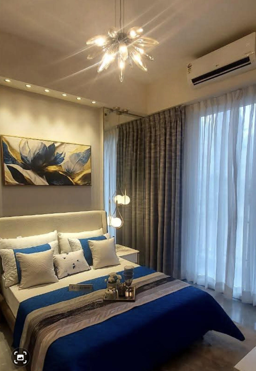 2 BHK + Study Room Builder Floor For Sale in Smart World Gems