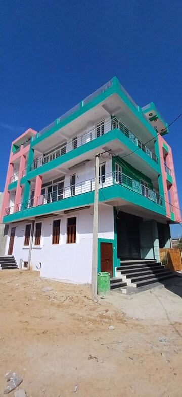 3 BHK Independent House – Exterior View View at Khatipura - for Rent