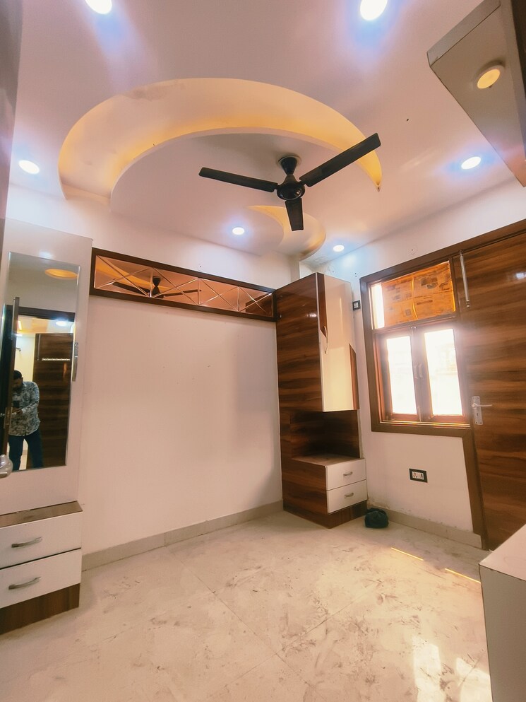 Bedroom, dwarka mor 2 Bedroom 450 Sq.Ft. Builder Floor In Dwarka Mor Delhi 8570331