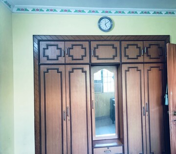 Bedroom in 1 BHK Apartment at Highland Residency CHSL, Balkum Pada – for Rent