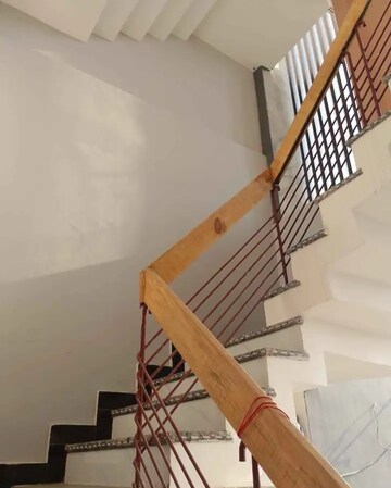 Staircase in 2 BHK Villa at Jankipuram – for Rent