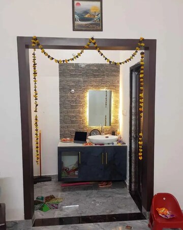 Bedroom in 2 BHK Villa at Jankipuram – for Rent