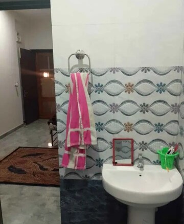 Bathroom in 2 BHK Villa at Jankipuram – for Rent