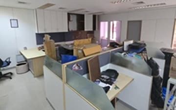 Team Area in Office Space at Pinnacle Business Park, Andheri East – for Rent
