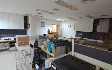 Team Area in Office Space at Pinnacle Business Park, Andheri East – for Rent