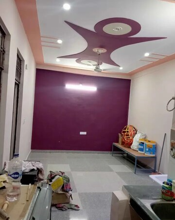 Living Room in 2 BHK Villa at Jankipuram – for Rent