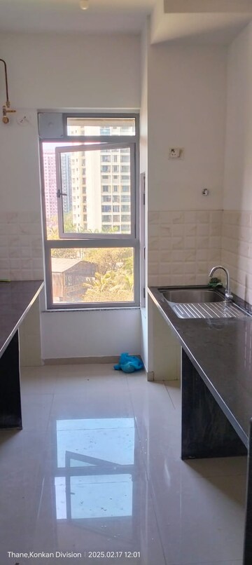 Balcony in 2 BHK Apartment at Kalpataru Immensa, Kolshet Road – for Rent