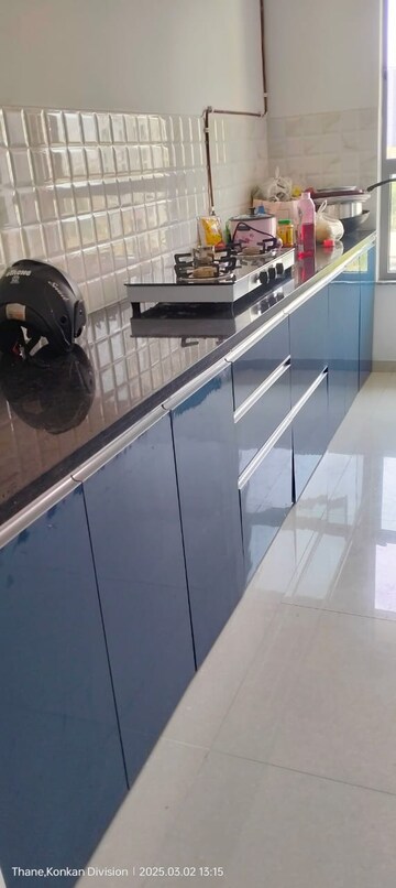 Kitchen in 2 BHK Apartment at Kalpataru Immensa, Kolshet Road – for Rent