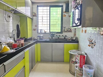 Kitchen in 2 BHK Apartment at Savita CHS Khanda Colony, Khanda Colony – for Rent