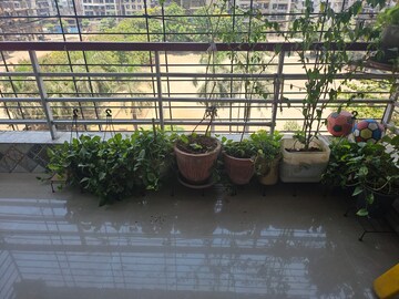 Parking in 2 BHK Apartment at Savita CHS Khanda Colony, Khanda Colony – for Rent