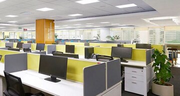 Team Area in  Office Space at Trade Star, Andheri East – for Rent