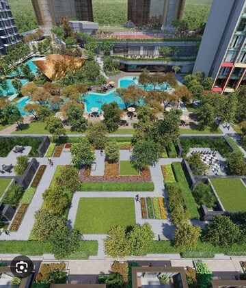 2 BHK Apartment – Garden View at Lodha Complex Lower Parel, Lower Parel - for Rent