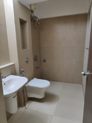 Bathroom in 1 BHK Apartment at Puraniks City Reserva, Ghodbunder Road – for Rent