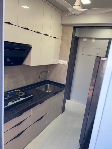 Kitchen in 1 BHK Apartment at Puraniks City Reserva, Ghodbunder Road – for Rent