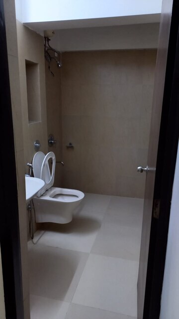Bathroom in 1 BHK Apartment at Puraniks City Reserva, Ghodbunder Road – for Rent