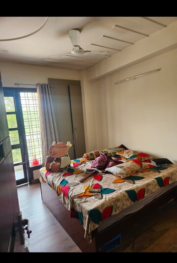 Bedroom in 2 BHK Builder Floor at The Aawas , Sector 39 – for Rent
