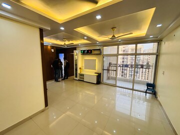 Living Room in 3 BHK Apartment at Nirala Aspire Plaza, Sector 16 Greater Noida – for Rent