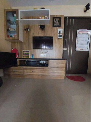 Living Room in 2 BHK Apartment at Rosa Gardenia, Ghodbunder Road – for Rent