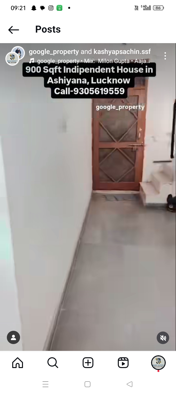 3 BHK Independent House For Sale in Sharda Nagar