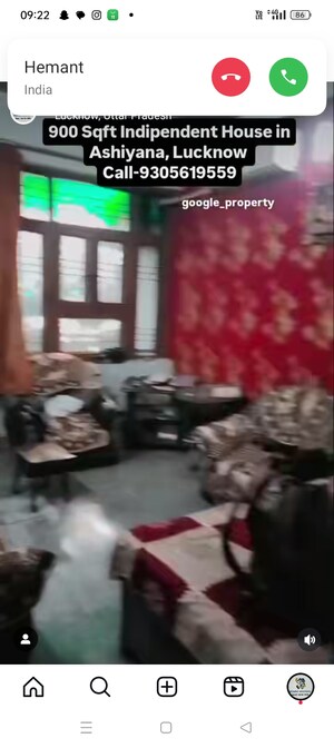 Parking in 3 BHK Independent House at Sharda Nagar – for Sale