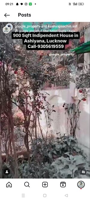 3 BHK Independent House – Map Location View at Sharda Nagar - for Sale