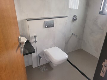 Bathroom in 3.5 BHK Apartment at Model Colony – for Rent