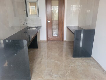 Kitchen in 3.5 BHK Apartment at Model Colony – for Rent