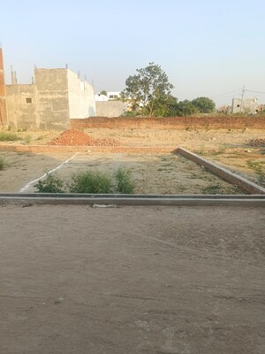  Plot – Exterior View View at Gomti Nagar - for Sale