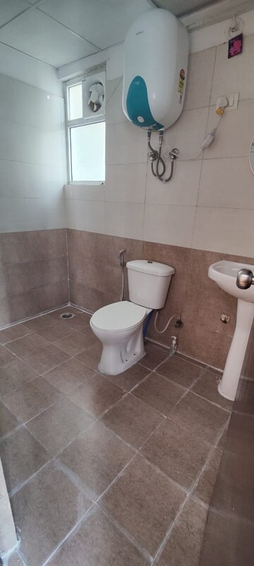 Bathroom in 2 BHK Apartment at Galaxy Royale, Gaur City 2  – for Rent
