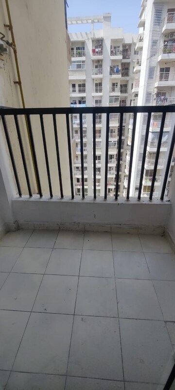 Balcony in 2 BHK Apartment at Galaxy Royale, Gaur City 2  – for Rent