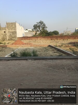  Plot – Exterior View View at Gomti Nagar - for Sale