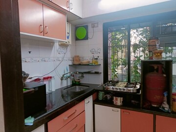 Kitchen in 1.5 BHK Apartment at Chincholi Apartment, Malad West – for Rent