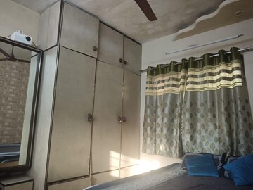 Kitchen in 1.5 BHK Apartment at Chincholi Apartment, Malad West – for Rent