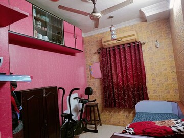 Living Room in 1.5 BHK Apartment at Chincholi Apartment, Malad West – for Rent