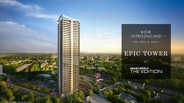 3.5 BHK Apartment – Exterior View View at Smart World The Edition, Sector 66 - for Sale