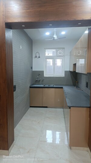 Kitchen in 3 BHK Builder Floor at Ashoka Enclave Faridabad, Sector 34 – for Sale