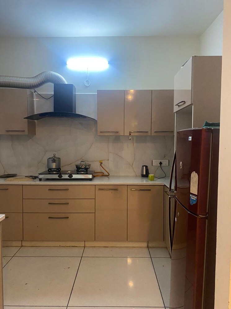 Kitchen, nk-savitry-enclave 2 Bedroom 1650 Sq.Ft. Apartment In Vip Road Zirakpur 8570495