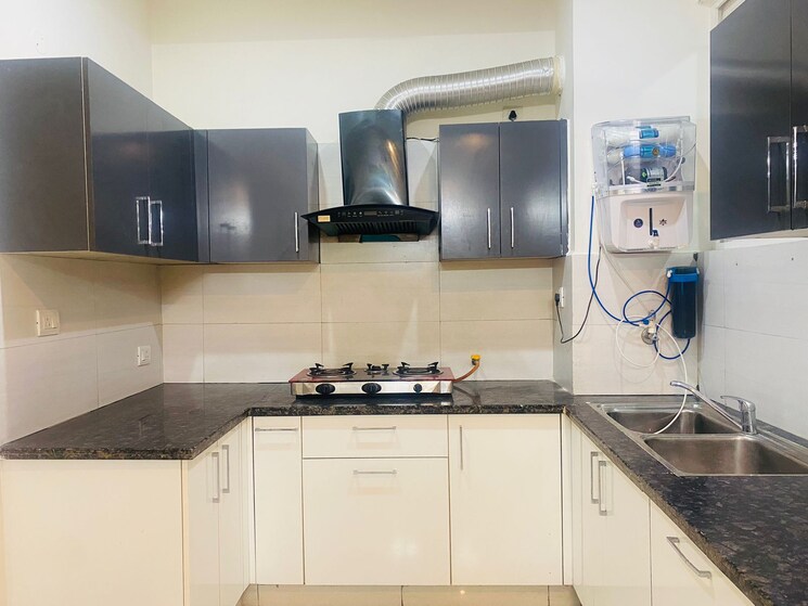 Kitchen, nk-savitry-enclave 2 Bedroom 1650 Sq.Ft. Apartment In Vip Road Zirakpur 8570495