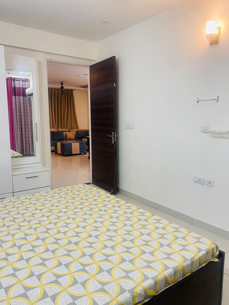 Bedroom, nk-savitry-enclave 2 Bedroom 1650 Sq.Ft. Apartment In Vip Road Zirakpur 8570495