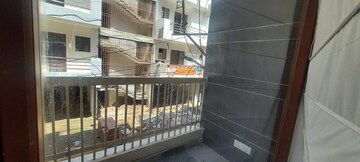 3 BHK Builder Floor – Exterior View View at Motia Blue Ridge, Dhakoli Village - for Rent