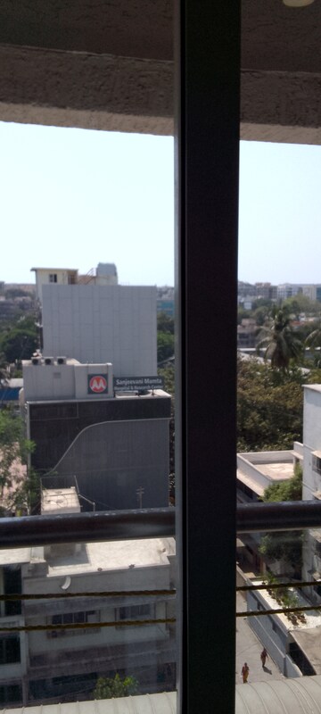 3 BHK Apartment – Exterior View View at Paranjape Schemes Royal Court, Andheri East - for Rent