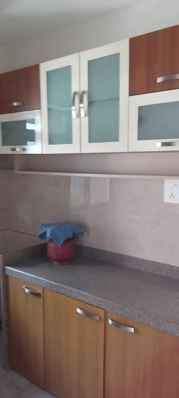 Furnished Amenities in 3 BHK Apartment at Paranjape Schemes Royal Court, Andheri East – for Rent