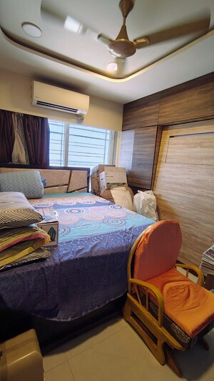 Bedroom in 1 BHK Apartment at Sheth Irene, Malad West – for Sale